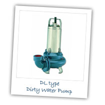 DL type Dirty Water Pump