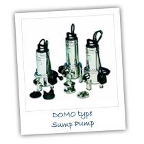 DOMO type Sump Pump