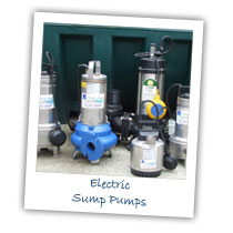 Electric Sump Pumps