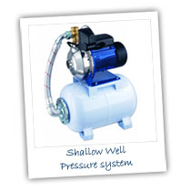 Shallow Well Pressure System