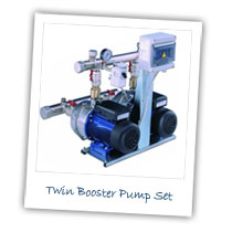 Twin Booster Pump Set