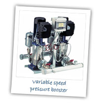Variable Speed Pressure Booster