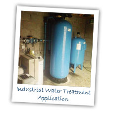 Industrial Water Treatment Installation