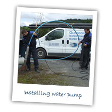 Installing Water Pump